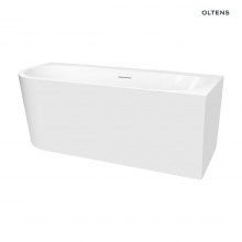 Oltens Hulda wanna wolnostojąca 160x75cm narożna prawa - 11002000 + RABAT 6% Z KODEM OLT6