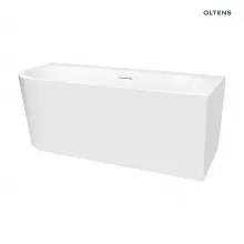 Oltens Hulda wanna wolnostojąca 160x75cm narożna prawa - 11002000 + RABAT 6% Z KODEM OLT6