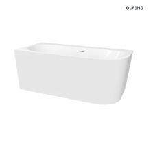 Oltens Hulda wanna wolnostojąca 160x75cm narożna lewa - 11003000 + RABAT 6% Z KODEM OLT6