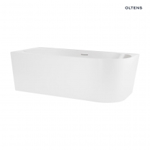 Oltens Delva wanna wolnostojąca narożna lewa 150x75cm - 11007000 + RABAT 6% Z KODEM OLT6