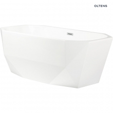 Oltens Stygg wanna wolnostojąca 160x73cm owalna - 12005000 + RABAT 6% Z KODEM OLT6