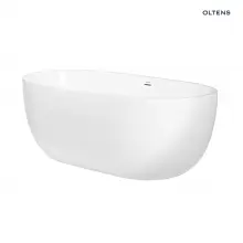 Oltens Stora wanna wolnostojąca 170x78cm owalna - 12001000 + RABAT 6% Z KODEM OLT6