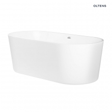 Oltens Inga wanna wolnostojąca 157x75cm owalna - 12007000 + RABAT 6% Z KODEM OLT6