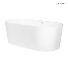 Oltens Inga wanna wolnostojąca 157x75cm owalna - 12007000 + RABAT 6% Z KODEM OLT6
