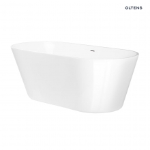 Oltens Yrsa wanna wolnostojąca 160x75cm owalna - 12023000 + RABAT 6% Z KODEM OLT6