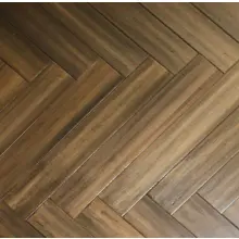 Podłoga bambusowa Wild Wood CHEVRON SANDY BROWN LAKIER UV 12 MM