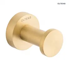 Oltens Gulfoss haczyk na ręcznik złoto szczotkowane 80001810