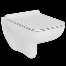Miska WC wisząca z deską - CAPRI SLIM