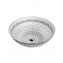 Umywalka nablatowa 40 cm - Lavita Rosa Kolor