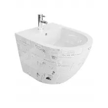 Bidet wiszący Lavita Sofi Paper
