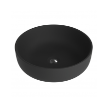 Umywalka nablatowa 41,5cm - Lavita Cordoba Black