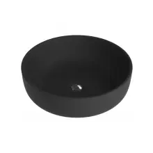 Umywalka nablatowa 41,5cm - Lavita Cordoba Black