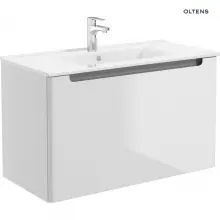 Oltens Jog Umywalka 81x39 meblowa prostokątna biała 41204000