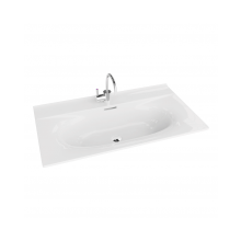 Umywalka meblowa 81x46cm - Lavita Kolorado 80