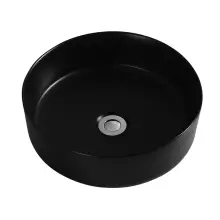 Umywalka nablatowa LAVITA Merida Black