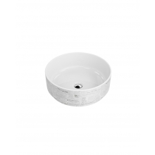 Umywalka nablatowa 37 cm - Lavita Papel