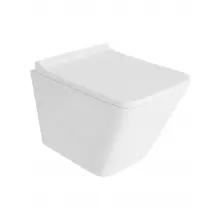Miska WC wisząca z deską - Lavita Lago 3.0 - Zapytaj o rabat!