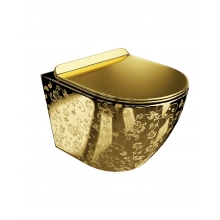 Miska WC Lavita Sofi Slim Golden Eye