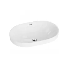 Umywalka wpuszczana w blat owalna 60cm - Lavita Puebla
