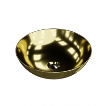 Umywalka nablatowa 40 cm - Lavita Rosa Gold