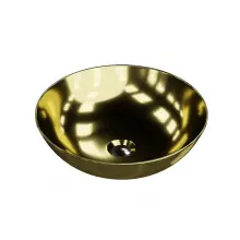 Umywalka nablatowa 40 cm - Lavita Rosa Gold