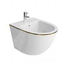 Bidet wiszący Lavita Sofi Gold Line