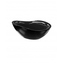 Wanna wolnostojąca czarna 180x89cm + syfon - Lavita Reus Black 1800