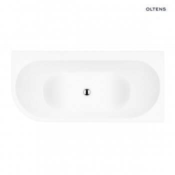 Oltens Hulda wanna wolnostojąca 160x75cm narożna prawa - 11002000 + RABAT 6% Z KODEM OLT6