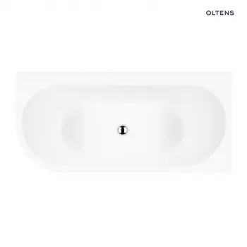 Oltens Hulda wanna wolnostojąca 170x80cm narożna prawa - 11004000 + RABAT 6% Z KODEM OLT6