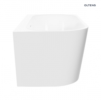 Oltens Hulda wanna wolnostojąca 160x75cm narożna prawa - 11002000 + RABAT 6% Z KODEM OLT6