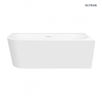 Oltens Hulda wanna wolnostojąca 160x75cm narożna prawa - 11002000 + RABAT 6% Z KODEM OLT6
