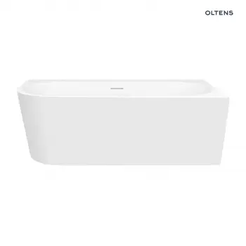 Oltens Hulda wanna wolnostojąca 160x75cm narożna prawa - 11002000 + RABAT 6% Z KODEM OLT6