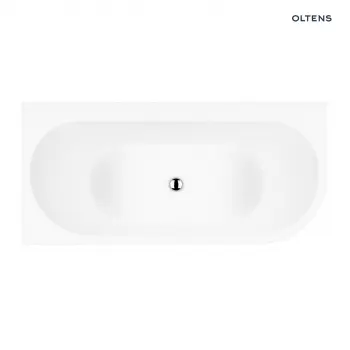 Oltens Hulda wanna wolnostojąca 160x75cm narożna lewa - 11003000 + RABAT 6% Z KODEM OLT6