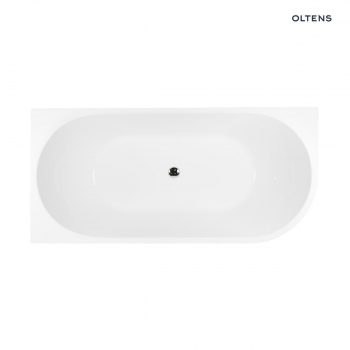 Oltens Delva wanna wolnostojąca narożna lewa 170x80cm - 11000000 + RABAT 6% Z KODEM OLT6