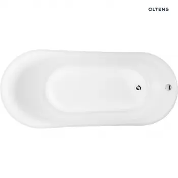Oltens Gocta wanna wolnostojąca 160x75cm - 12006000 + RABAT 6% Z KODEM OLT6