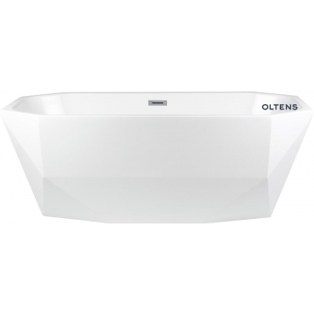 Oltens Stygg wanna wolnostojąca 160x73cm owalna - 12005000 + RABAT 6% Z KODEM OLT6