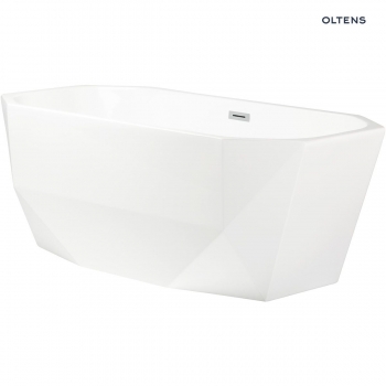 Oltens Stygg wanna wolnostojąca 160x73cm owalna - 12005000 + RABAT 6% Z KODEM OLT6