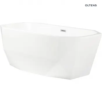 Oltens Stygg wanna wolnostojąca 160x73cm owalna - 12005000 + RABAT 6% Z KODEM OLT6