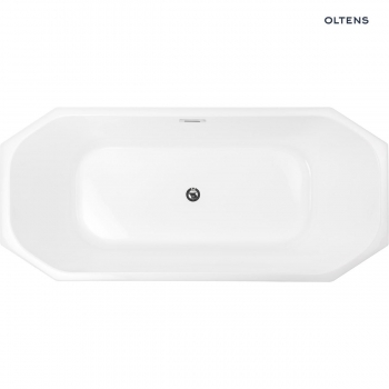 Oltens Stygg wanna wolnostojąca 160x73cm owalna - 12005000 + RABAT 6% Z KODEM OLT6