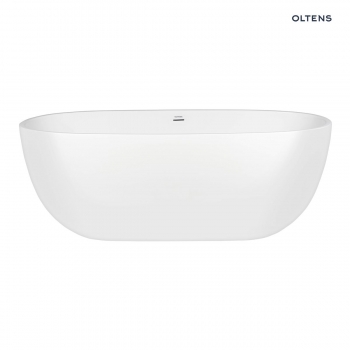 Oltens Stora wanna wolnostojąca 170x78cm owalna - 12001000 + RABAT 6% Z KODEM OLT6