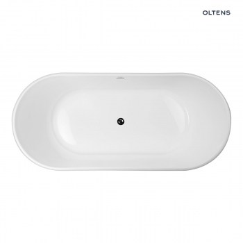 Oltens Inga wanna wolnostojąca 157x75cm owalna - 12007000 + RABAT 6% Z KODEM OLT6