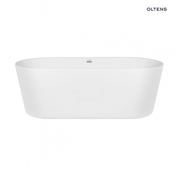 Oltens Inga wanna wolnostojąca 157x75cm owalna - 12007000 + RABAT 6% Z KODEM OLT6