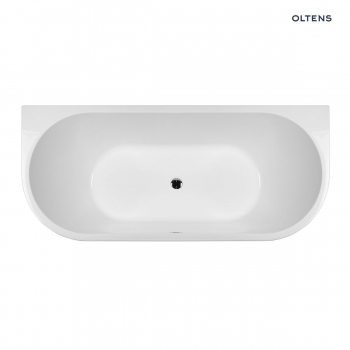 Oltens Begna wanna wolnostojąca przyścienna 170x75cm - 12011000 + RABAT 6% Z KODEM OLT6