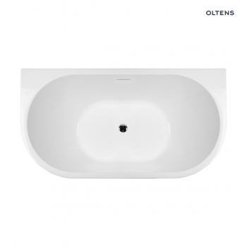 Oltens Delva wanna wolnostojąca przyścienna 170x80cm - 12019000 + RABAT 6% Z KODEM OLT6