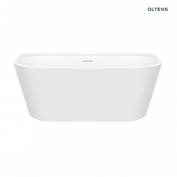 Oltens Hulda wanna wolnostojąca 160x75cm przyścienna - 12020000 + RABAT 6% Z KODEM OLT6