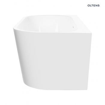 Oltens Hulda wanna wolnostojąca 160x75cm przyścienna - 12020000 + RABAT 6% Z KODEM OLT6