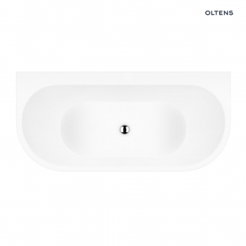 Oltens Hulda wanna wolnostojąca 160x75cm przyścienna - 12020000 + RABAT 6% Z KODEM OLT6