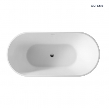 Oltens Yrsa wanna wolnostojąca 160x75cm owalna - 12023000 + RABAT 6% Z KODEM OLT6