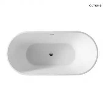 Oltens Yrsa wanna wolnostojąca 172x82cm owalna - 12024000 + RABAT 6% Z KODEM OLT6