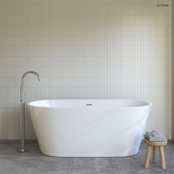 Oltens Yrsa wanna wolnostojąca 160x75cm owalna - 12023000 + RABAT 6% Z KODEM OLT6